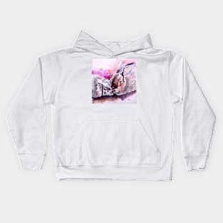 Cute rabbits II Kids Hoodie